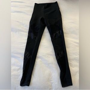 FABLETICS - BLACK MESH LEGGINGS